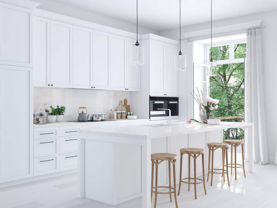 White Kitchen Cabinet Color Ideas