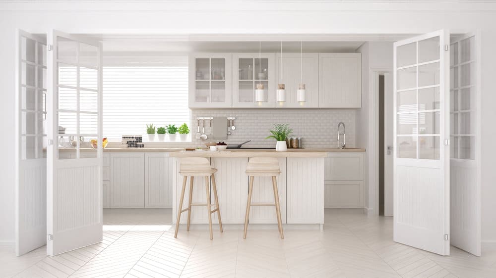 White Kitchen Cabinet Color Ideas