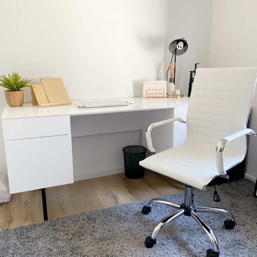 White Modern Home Office Ideas Home Withjess