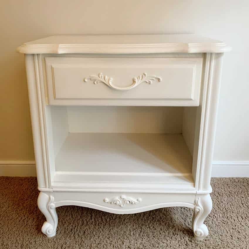 White Painted Furniture Ideas Cozycurations