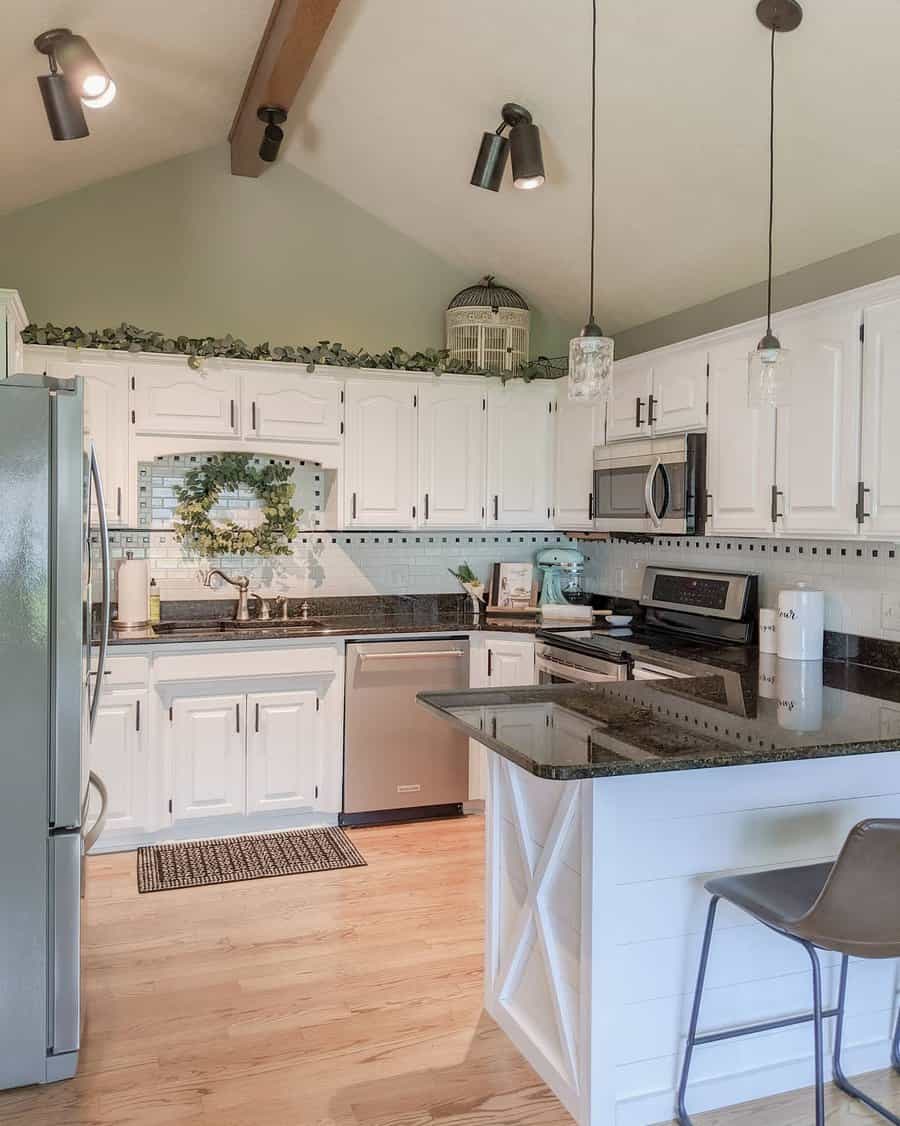 White Painted Kitchen Cabinet Ideas Brittney Gage