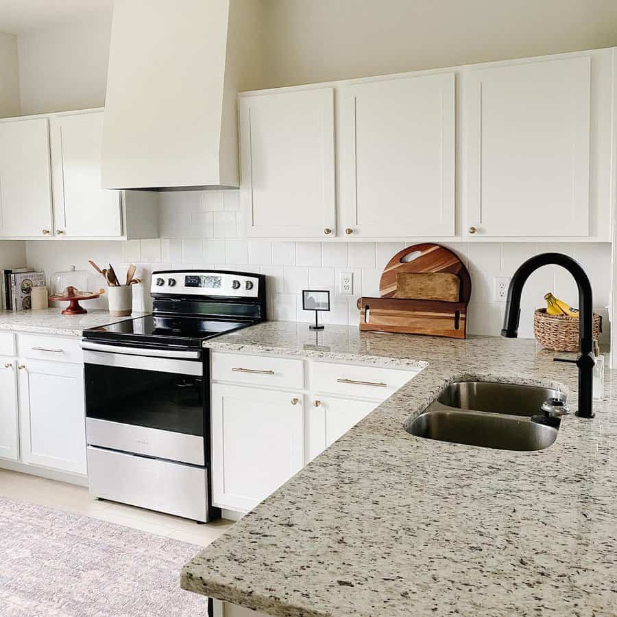 White Painted Kitchen Cabinet Ideas Kristenfortier