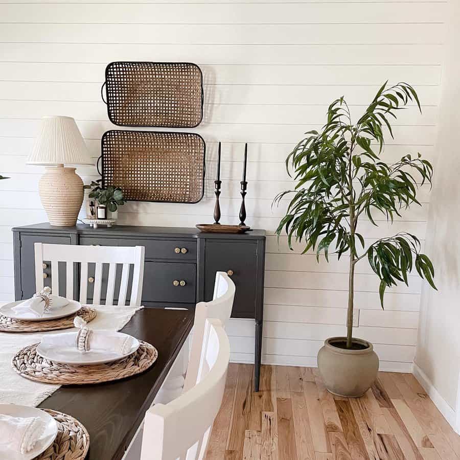 White Shiplap Wall Ideas Deep Roots Home