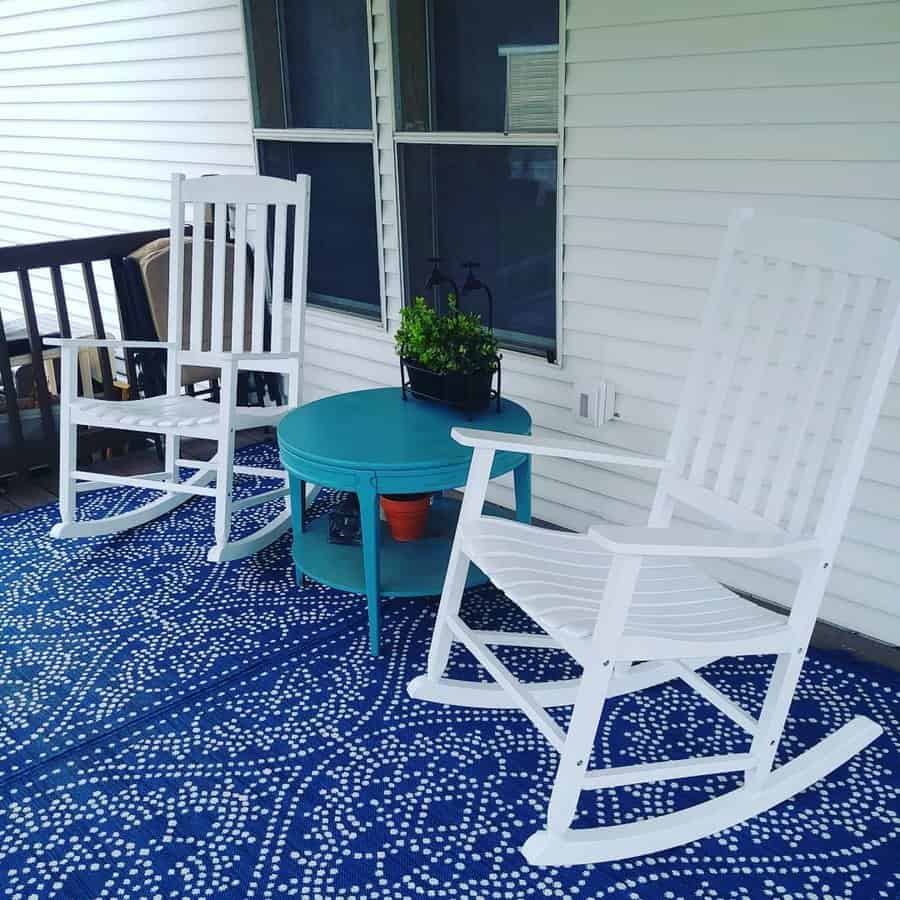 White Small Front Porch Ideas Purelife Simplelife