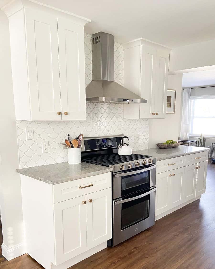 White Small Galley Kitchen Ideas Edytainteriors