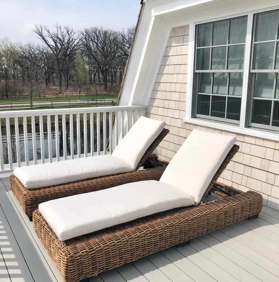 Wicker Outdoor Decorating Ideas Tracylaureninteriors