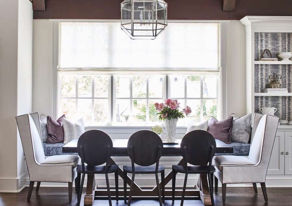 Window Seat Kitchen Nook Ideas Melbeaninteriors