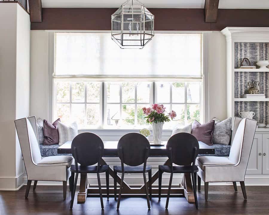 Window Seat Kitchen Nook Ideas Melbeaninteriors