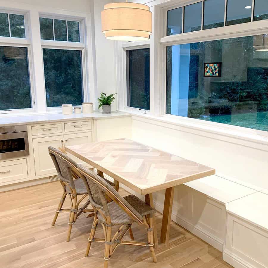 Window Seat Kitchen Nook Ideas Tipsyoak