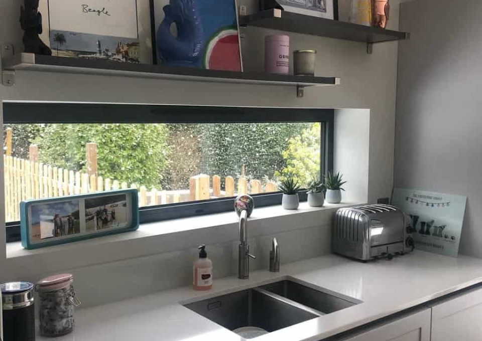 Windows White Kitchen Ideas Ugly To Lovely