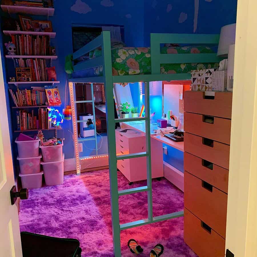 With Desk Loft Bed Ideas Handyandy Nyc