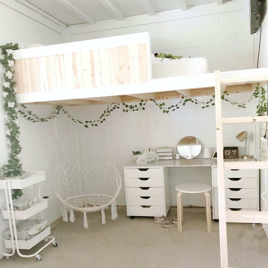 With Desk Loft Bed Ideas Home On Bearcreek