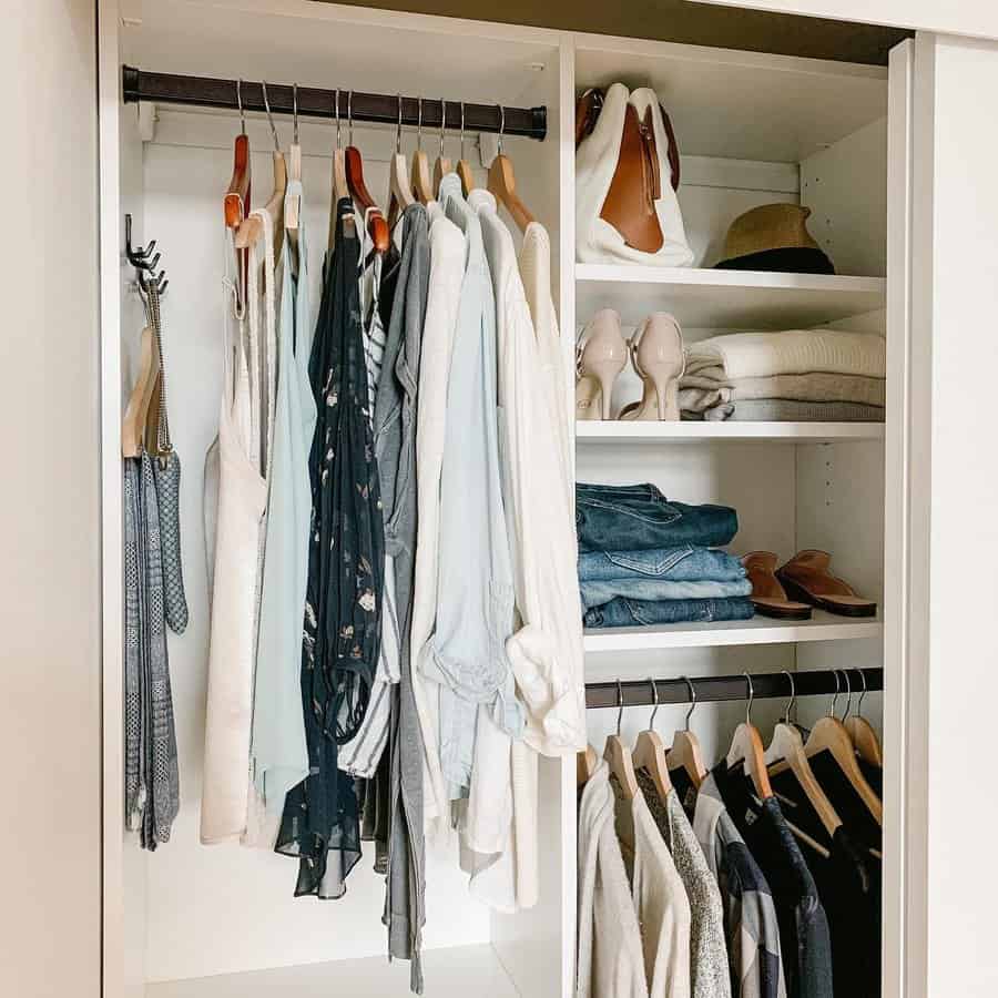 Women Small Closet Organization Ideas Katledgetthome