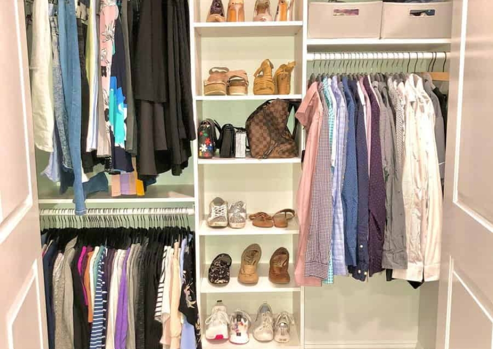 Women Small Closet Organization Ideas Theorganizerbunny