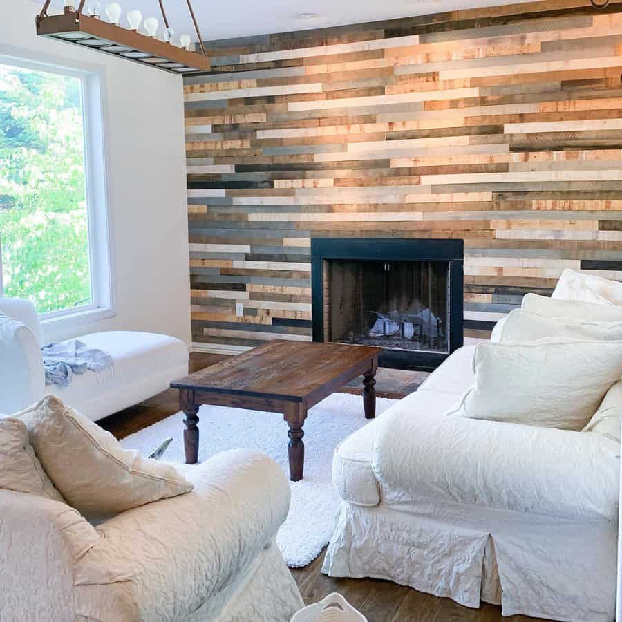 Wood Accent Wall Ideas For Living Room Christine The Woodworker