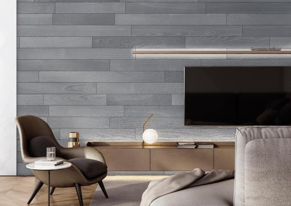 Wood Accent Wall Ideas For Living Room Mylivingdecor