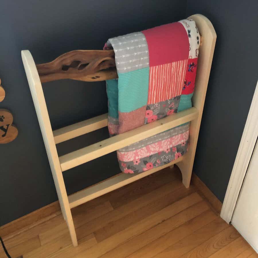 Wood Blanket Storage Ideas Westcoast Creations