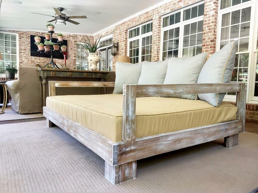 Wood Daybed Ideas Lcswingbeds