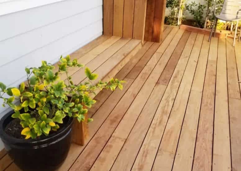 Wood Deck Bench Ideas Mgcdecks