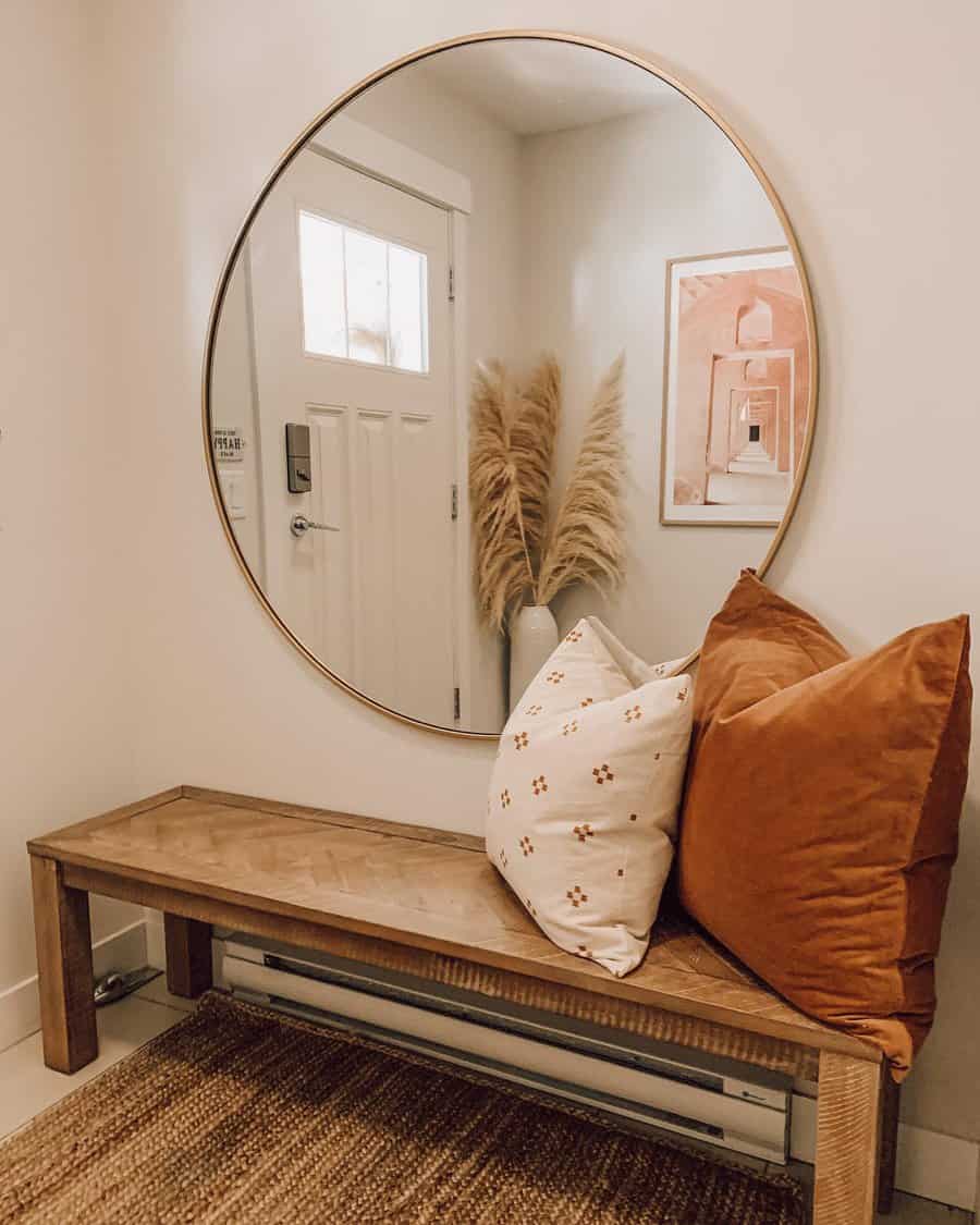 Wood Entryway Bench Ideas Designbecomeshim