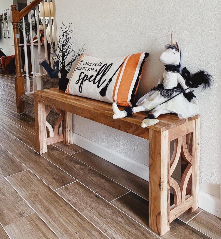 Wood Entryway Bench Ideas The Rubygate