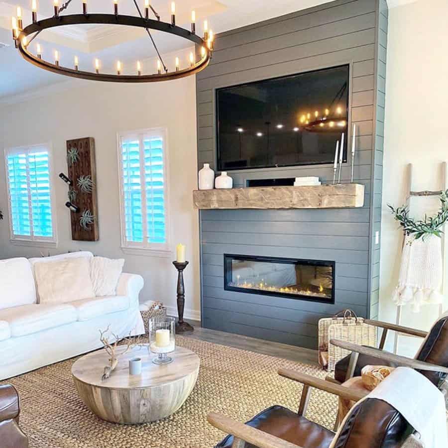 Wood Fireplace Wall Ideas Francois Modernfarmhouse