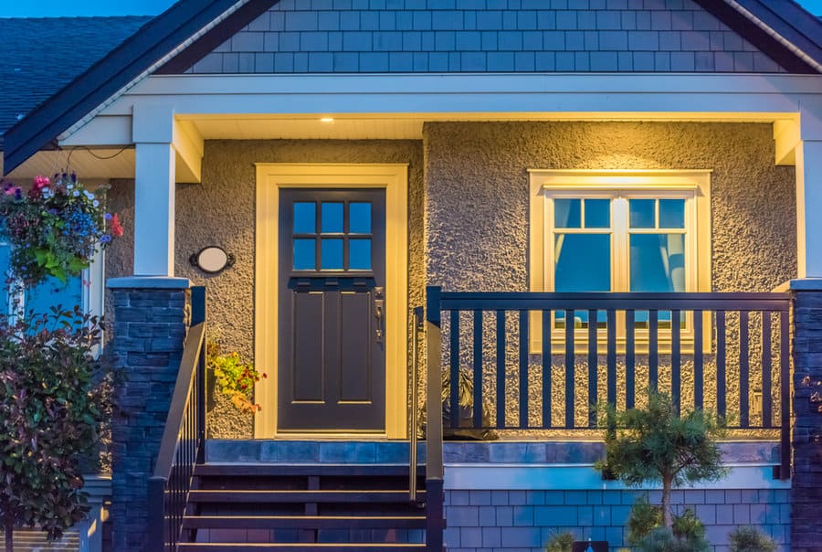 Wood Front Porch Railing Ideas