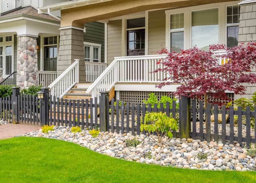 Wood Front Porch Railing Ideas