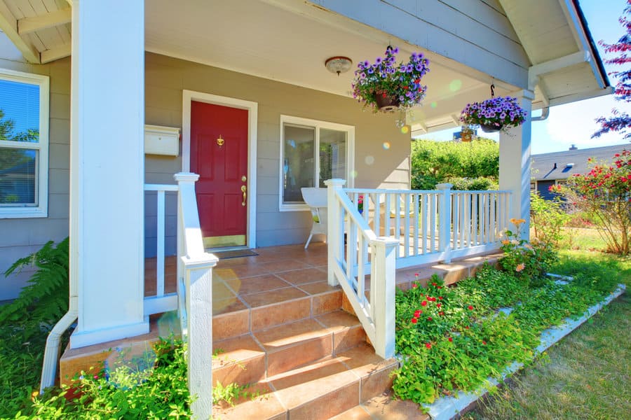 Wood Front Porch Railing Ideas