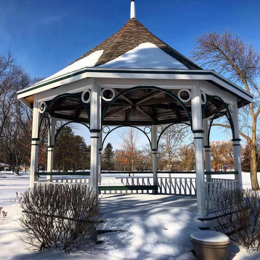 Wood Gazebo Ideas Rickjtank