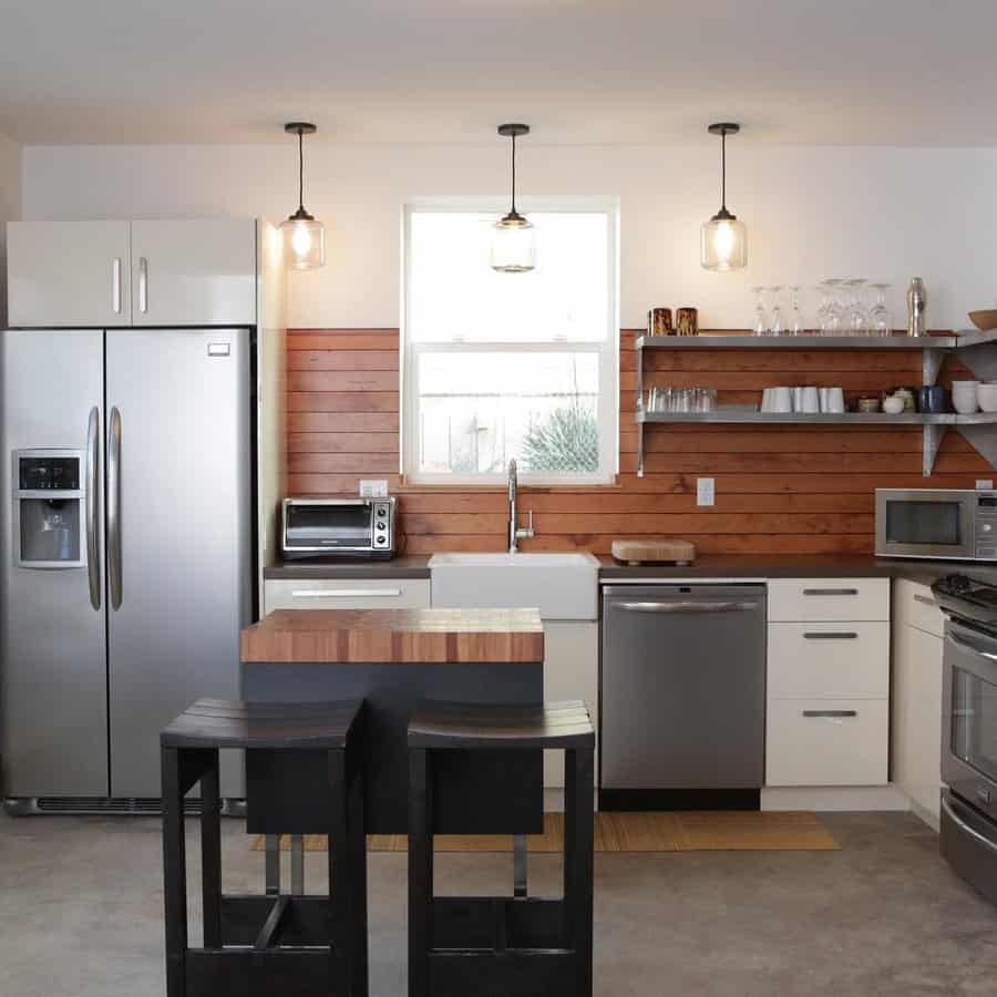 Wood Kitchen Backsplash Ideas Encircledesignbuild