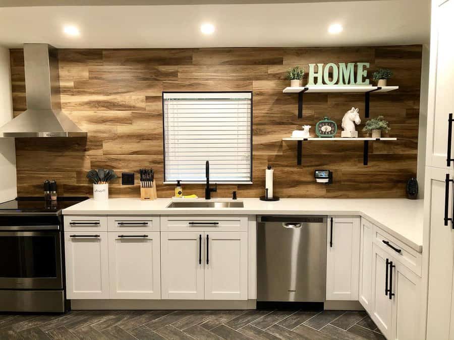 Wood Kitchen Backsplash Ideas On A Budget Lago Contracting