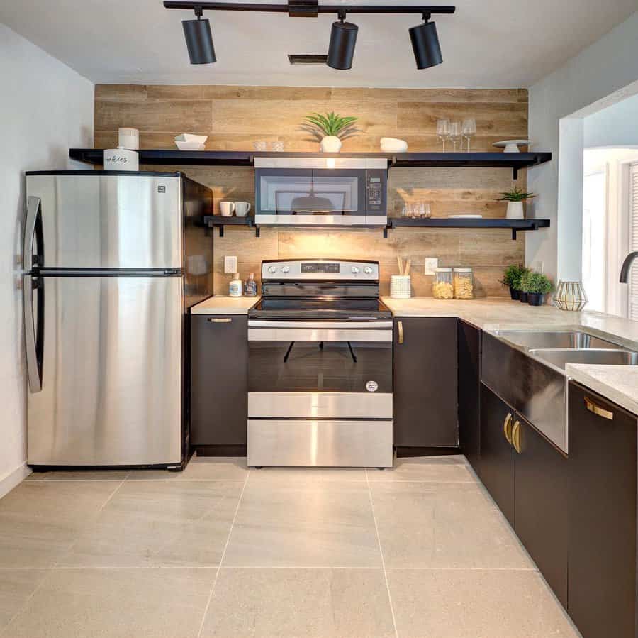 Wood Kitchen Backsplash Ideas Thinkcurated