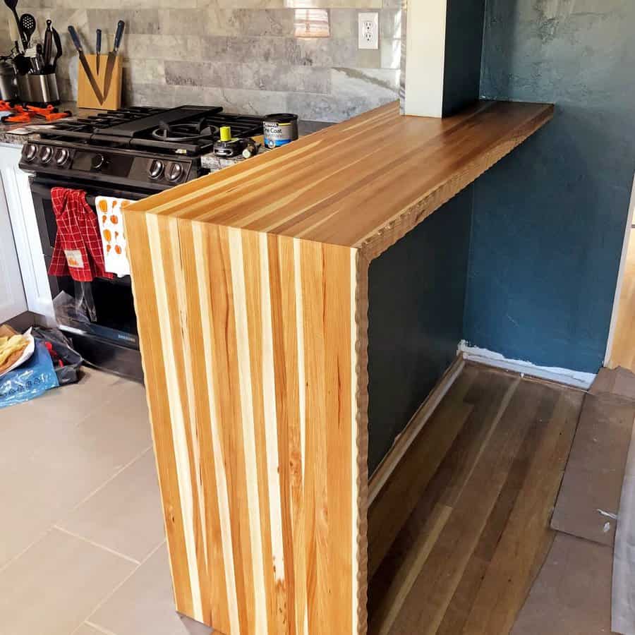 Wood Kitchen Bar Ideas Hardwoodlumberco