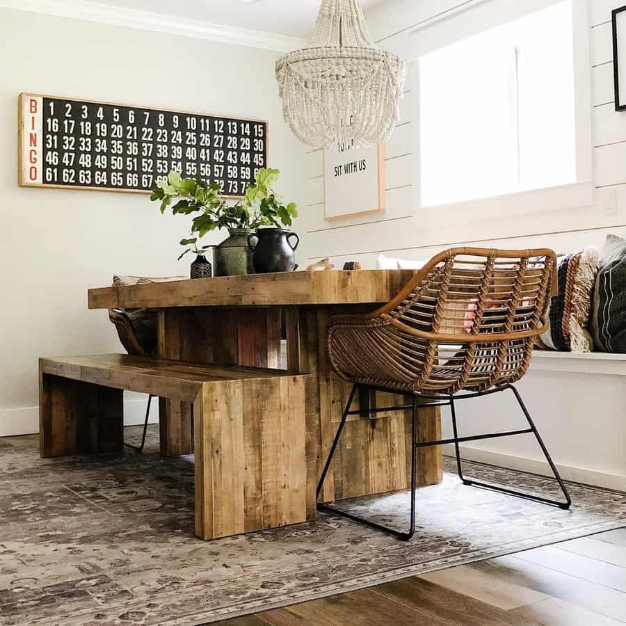 Wood Kitchen Nook Ideas Pinebendhome