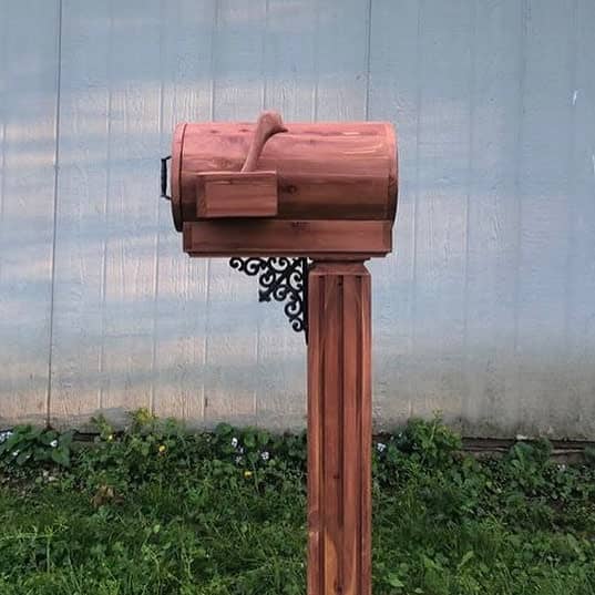 Wood Mailbox Ideas Thoburn Woodworking