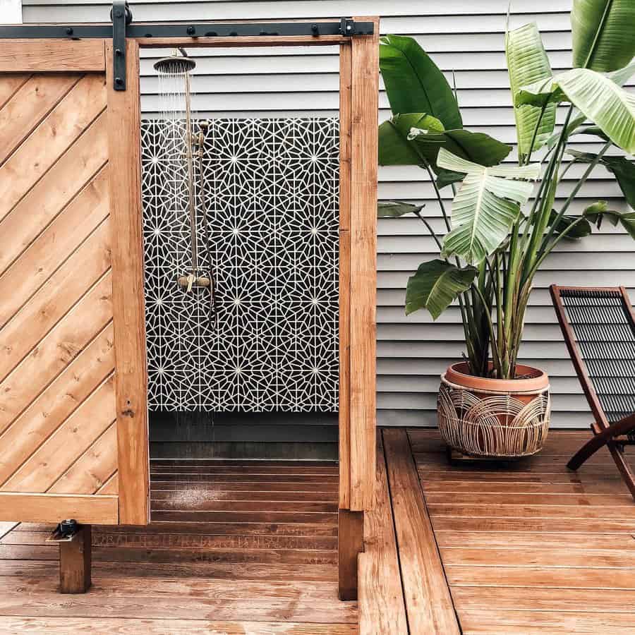 Wood Outdoor Bathroom Ideas Jamiestephens