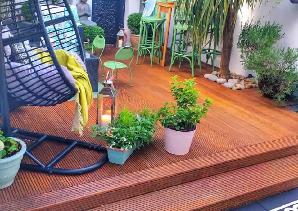 Wood Patio Floor Ideas Doxyinterior