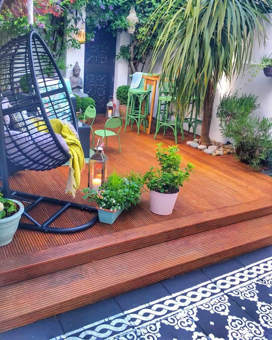 Wood Patio Floor Ideas Doxyinterior