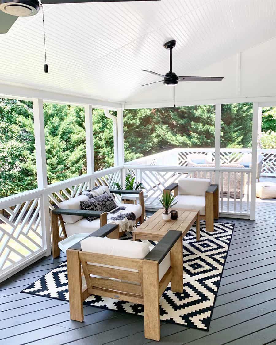 Wood Patio Furniture Ideas Knackstyling