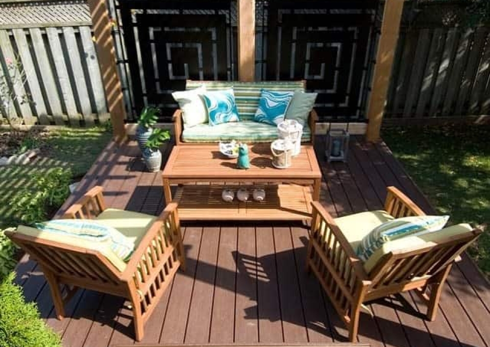 Wood Patio Furniture Ideas Laviar Ca