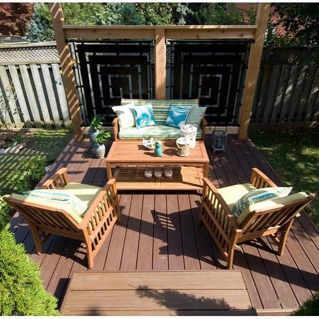 Wood Patio Furniture Ideas Laviar Ca