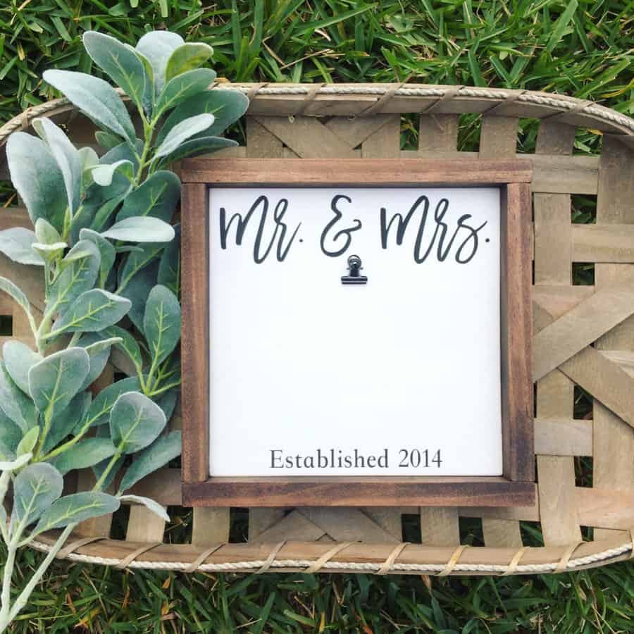 Wood Photo Display Beetreedesignco