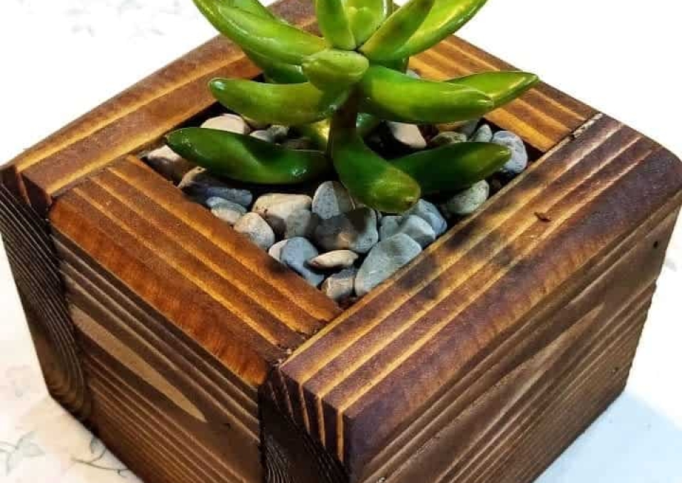 Wood Planter Ideas Nectar Garden