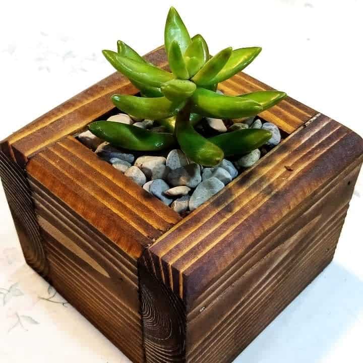 Wood Planter Ideas Nectar Garden