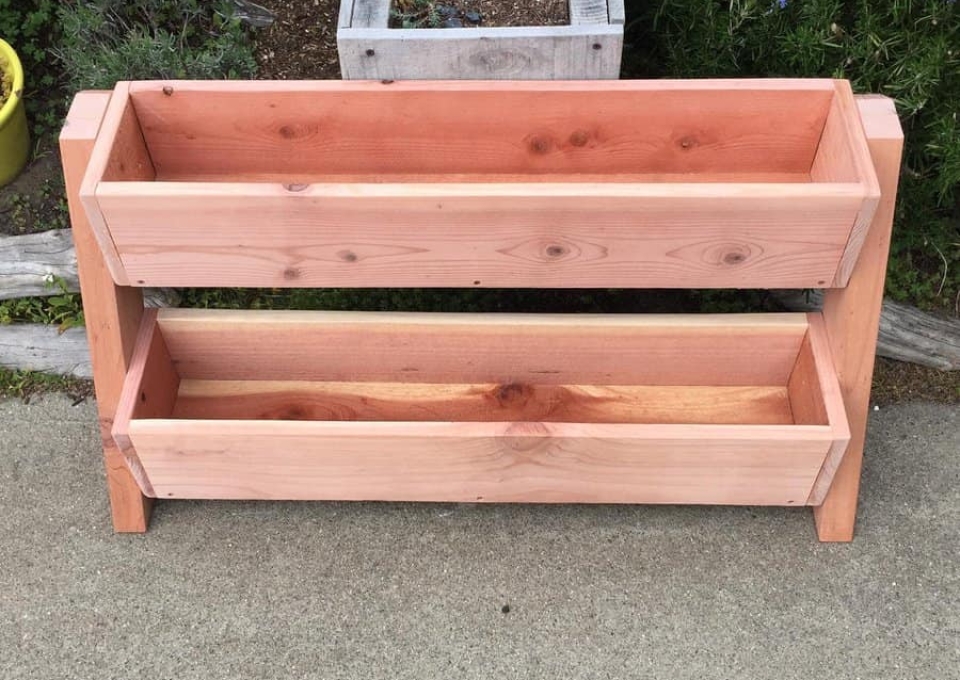 Wood Planter Ideas Planterboxez