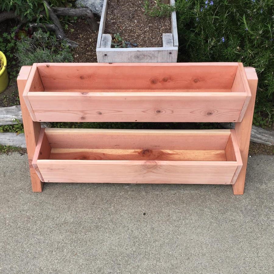 Wood Planter Ideas Planterboxez