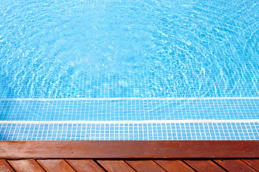 Wood Pool Coping Ideas