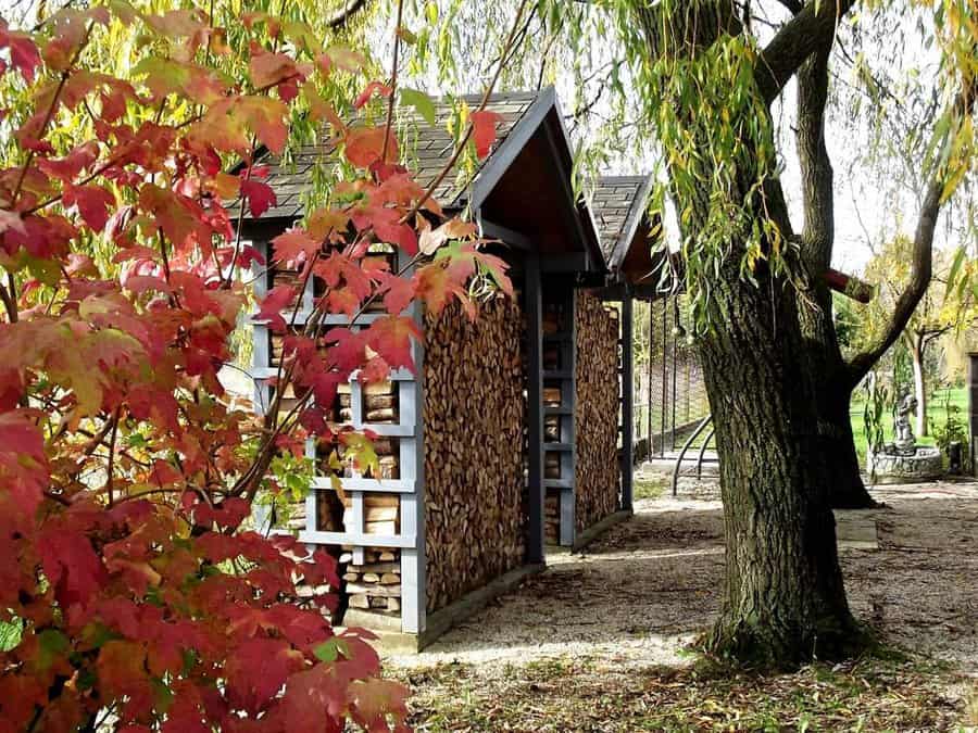 Wood Shed Firewood Storage Ideas Marijagaloickaras