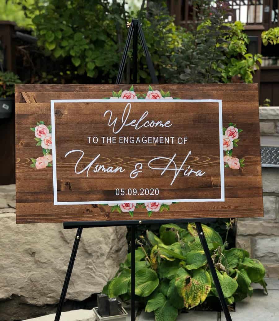 Wood Welcome Sign Ideas Printedbyp